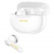 Buxton BTW 7200 White Tuya - In-ear wireless earphones with charging case, white