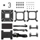 DeepCool Spartacus 420 Processor Liquid cooling kit 14 cm Black