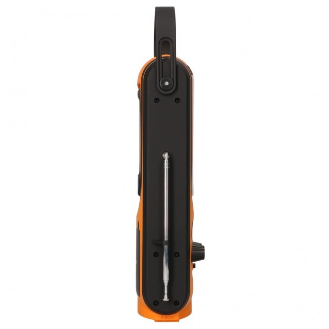 Extralink Power Ranger EPS-6000 | Power Bank | 6000mAh, FM Radio, LED Light, Dynamo, Solar Panel
