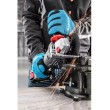 Graphite Energy+ 18V Li-Ion brushless cordless angle grinder 115 mm blade without battery