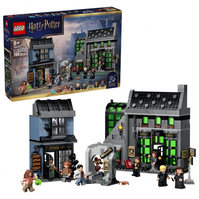 LEGO HARRY POTTER 76471 Knockturn Alley Wizarding Shops LEGO HARRY POTTER 76471 Knockturn Alley Wizarding Shops