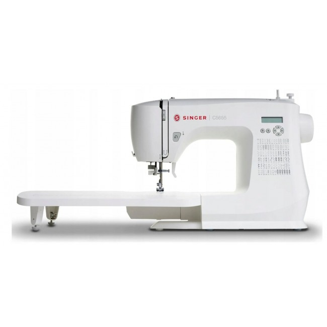 SINGER C5655 Sewing Machine White