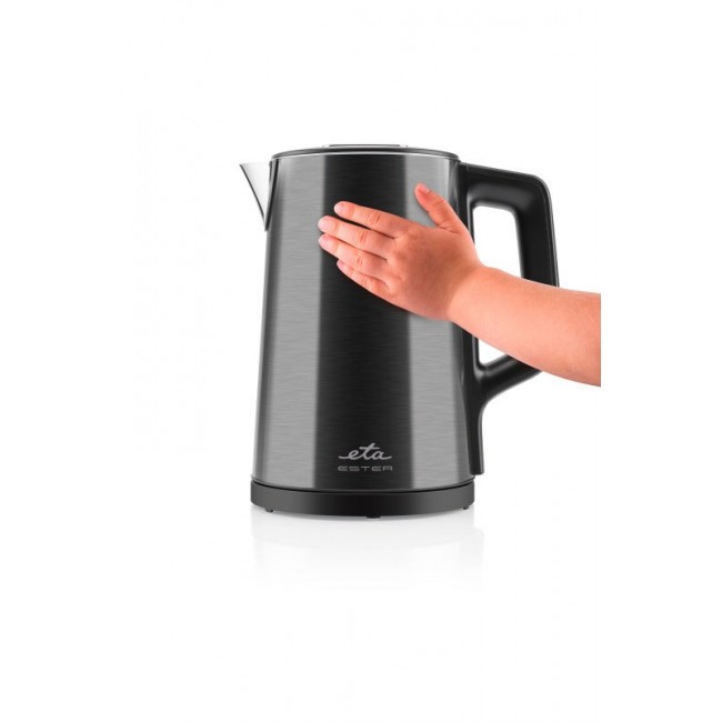 Eta ETA459790000 electric kettle 1.5 L 2200 W Black