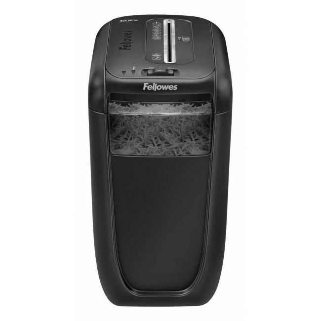 Powershred | 60Cs | Black | 22 L | Credit cards shredding | 75 dB | Paper handling standard/output 10 sheets per pass | Cross-Cut Shredder | Warranty 24 month(s) Powershred | 60Cs | Black | 22 L | Credit cards shredding | 75 dB | Paper handling standard/output 10 sheets per pass | Cross-Cut Shredder | Warranty 24 month(s)