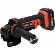 Yato YT-82826 angle grinder 125 mm 18 V Black, Red Yato YT-82826 angle grinder 125 mm 18 V Black, Red