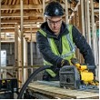 DEWALT DCS520T2 portable circular saw 54V 2x XR FLEXVOLT 6Ah TSTAK Black, Yellow