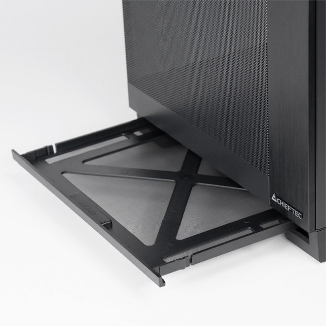 Chieftec mATX Geh use GM-30B-M-OP, black Cube