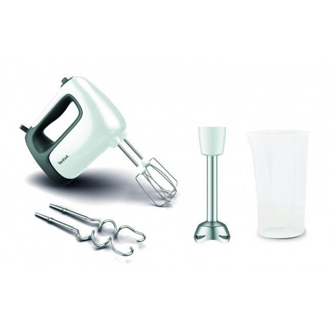 Tefal Prep'Mix HT4621 Hand mixer 500 W White Tefal Prep'Mix HT4621 Hand mixer 500 W White