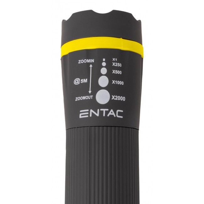 Entac Flashlight Focusable Plastic (Offer) - 3AAA
