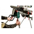 Metabo 629006000 mitre saw stand Green, Stainless steel 4 leg(s)