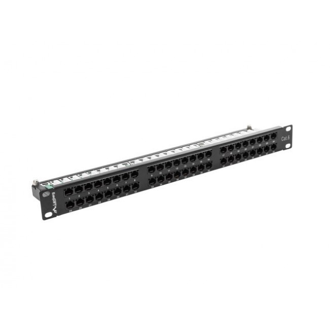 Lanberg PPU6-1048-B - patch-panel - 1U Lanberg PPU6-1048-B - patch-panel - 1U