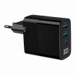 Gembird TA-UC-PDQC30LCD-BK-02 mobile device charger Universal Black AC Fast charging Indoor Gembird TA-UC-PDQC30LCD-BK-02 mobile device charger Universal Black AC Fast charging Indoor