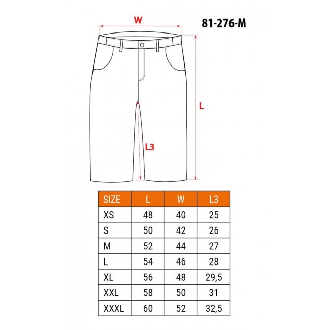NEO tools 81-276-M protective shorts
