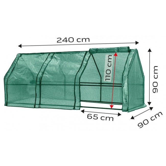 NEO tools 15-912 cold frame/greenhouse