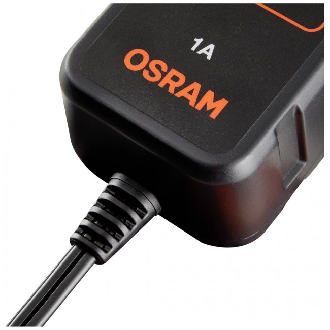 BATTERYcharge 901 charger, charging voltage: 6/12 V OSRAM, charging current: 1A BATTERYcharge 901 charger, charging voltage: 6/12 V OSRAM, charging current: 1A