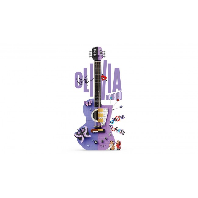 LEGO EDITIONS 43031 Olivia Rodrigo's Dual Guitar