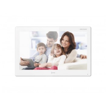 HIKVISION VIDEO INTERCOM MONITOR DS-KH9510-WTE1(B)