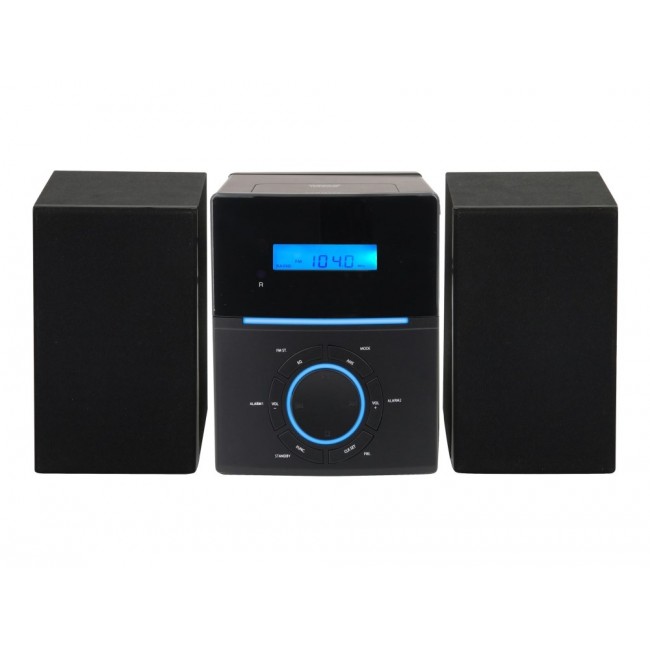 Denver MCA-240 Home audio micro system 40 W Black