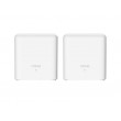 Tenda EX3 (2-pack) Dual-band (2.4 GHz / 5 GHz) Wi-Fi 6 (802.11ax) White 1 Internal