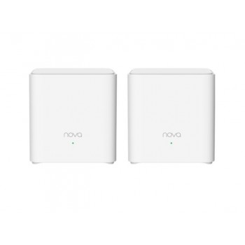 Tenda EX3 (2-pack) Dual-band (2.4 GHz / 5 GHz) Wi-Fi 6 (802.11ax) White 1 Internal Tenda EX3 (2-pack) Dual-band (2.4 GHz / 5 GHz) Wi-Fi 6 (802.11ax) White 1 Internal