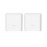 Tenda EX3 (2-pack) Dual-band (2.4 GHz / 5 GHz) Wi-Fi 6 (802.11ax) White 1 Internal