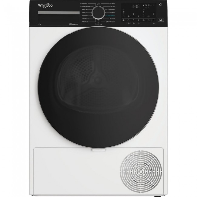 Whirlpool WP C10X WBS EE tumble dryer Freestanding Front-load 10 kg White
