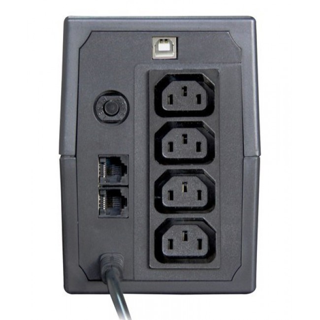 Orvaldi I650 uninterruptible power supply (UPS) Line-Interactive 0.6 kVA 360 W