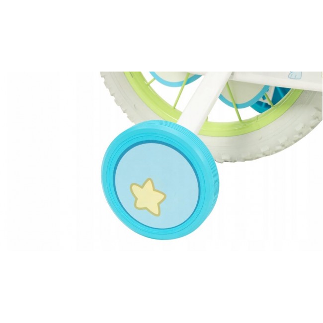 Children's bicycle 14 BLUEY bicycle for children Dog - TOIMSA 1459