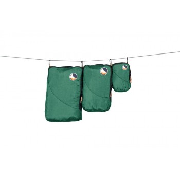 Zestaw 3 organizer w podr nych TTTM Petrol Green