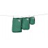 Zestaw 3 organizer w podr nych TTTM Petrol Green