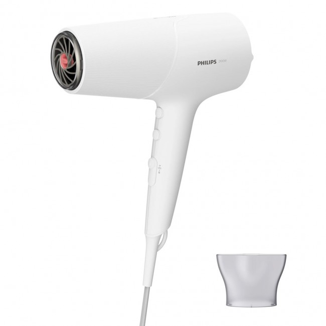 Philips 5000 series BHD500/00 hair dryer 2100 W White Philips 5000 series BHD500/00 hair dryer 2100 W White