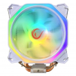 RAMPAGE OCTAGON C50 CPU Cooler White