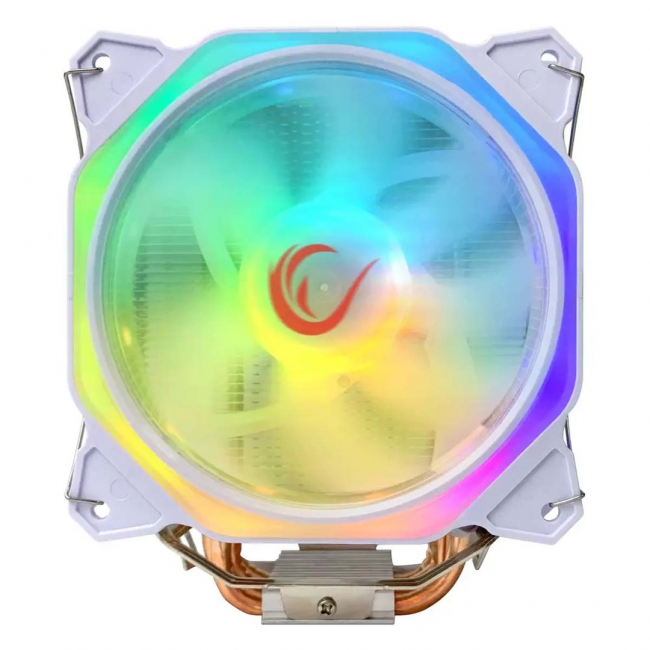 RAMPAGE OCTAGON C50 CPU Cooler White