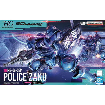 HGGQ 1/144 POLICE ZAKU