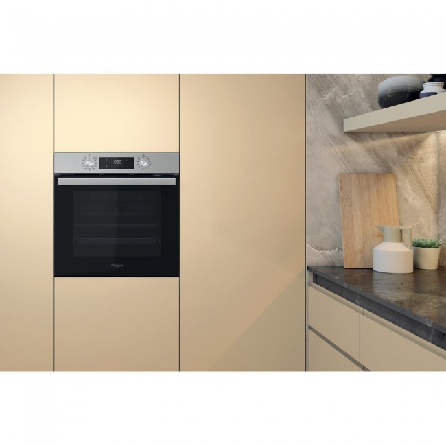 Whirlpool OMR58HU1X 71 L 2900 W A+ Stainless steel