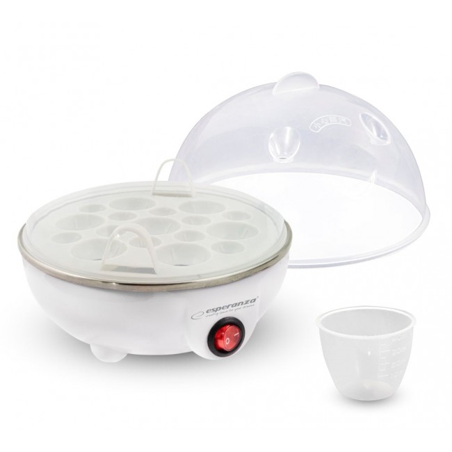 Esperanza EKE001 egg cooker 7 egg(s) 350 W White