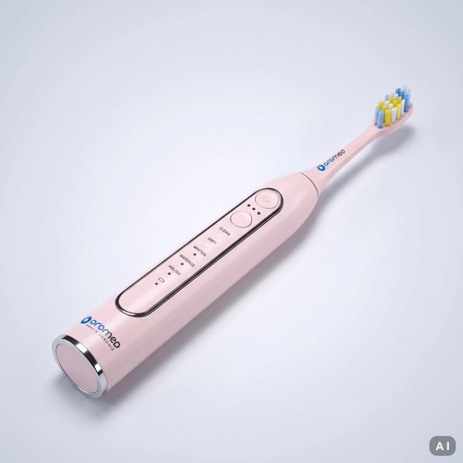 Sonic toothbrush ORO SONIC NEXT PRO PINK OROMED