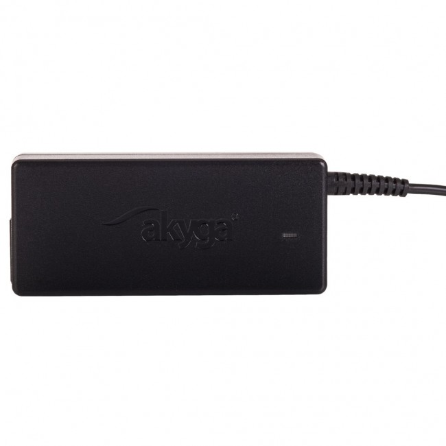 Akyga AK-ND-25 power adapter/inverter Indoor 65 W Black