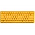 Ducky One 3 Mini Yellow keyboard Gaming USB QWERTY US English