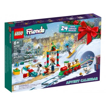 LEGO FRIENDS 41758 LEGO FRIENDS ADVENT CALENDAR 2023