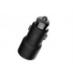 Roidmi 3S | Car charger with FM transmitter | Bluetooth, Black