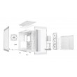 be quiet! LIGHT BASE 900 DX White Full Tower