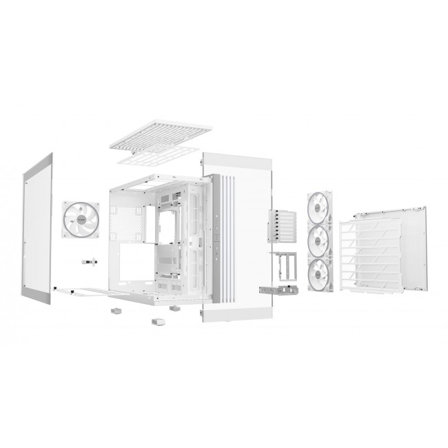 be quiet! LIGHT BASE 900 DX White Full Tower be quiet! LIGHT BASE 900 DX White Full Tower