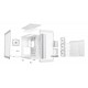 be quiet! LIGHT BASE 900 DX White Full Tower be quiet! LIGHT BASE 900 DX White Full Tower