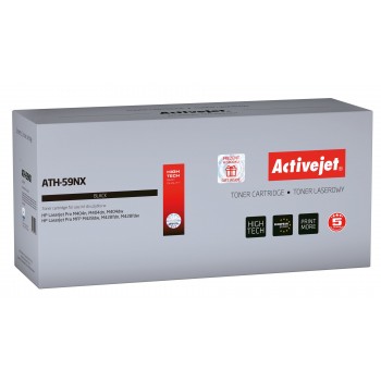 Activejet ATH 59NX Toner (replacement HP 59X HP59X CF259X Supreme 10,000 pages black) With chip