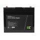 Green Cell CAV11 vehicle battery Lithium Iron Phosphate (LiFePO4) 60 Ah 12.8 V Marine / Leisure Green Cell CAV11 vehicle battery Lithium Iron Phosphate (LiFePO4) 60 Ah 12.8 V Marine / Leisure