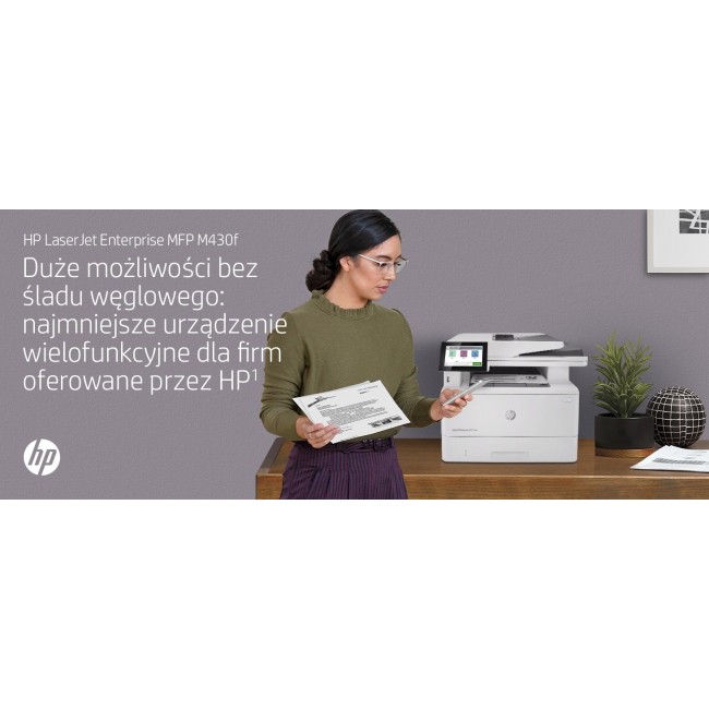 HP LaserJet Enterprise M430f Multifunction Printer HP LaserJet Enterprise M430f Multifunction Printer