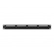 Lanberg PPUA-1024-B patch panel 1U Lanberg PPUA-1024-B patch panel 1U