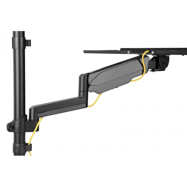 Digitus Flexible wall-mounted Stand/Sit workstation, single monitor Digitus Flexible wall-mounted Stand/Sit workstation, single monitor