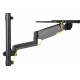 Digitus Flexible wall-mounted Stand/Sit workstation, single monitor Digitus Flexible wall-mounted Stand/Sit workstation, single monitor